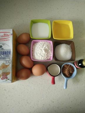 准备好所用的材料。