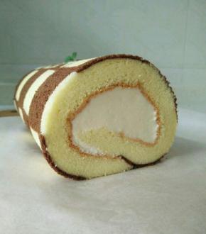 用热刀切掉两端边角。