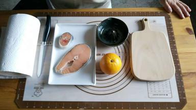 提前准备好所有食材