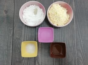 准备好食材