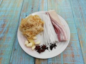准备好食材