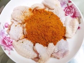 加入腌料
