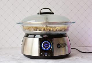 拓璞多功能料理锅开启1380度，20分钟