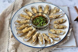 清蒸蛏子
