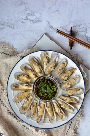 清蒸蛏子