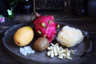 准备好主要食材。