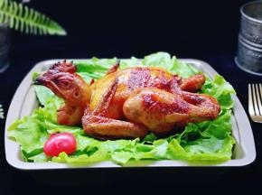 家常烤鸡代替感恩节火鸡也极好哒！
