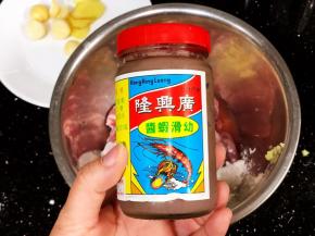 准备广兴隆的虾酱