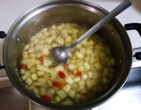 继续烧十秒关火