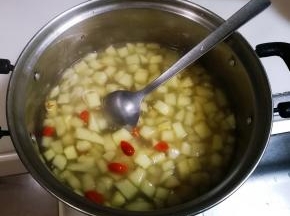 继续烧十秒关火