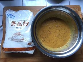 加入低筋面粉