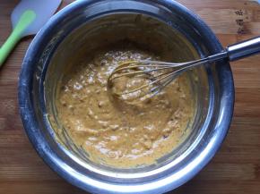 Z字型搅拌至无颗粒状态