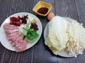 准备好食材