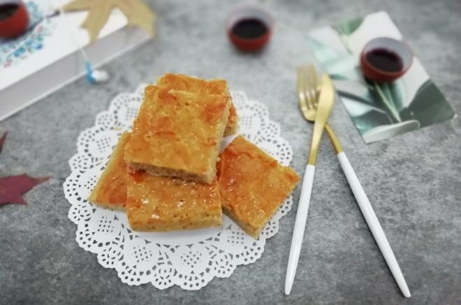 烤发糕