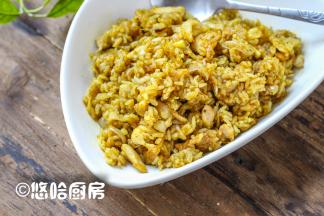 咖喱炒匀后就可以出锅了，趁热吃非常好吃，喜欢吃辣味的可以用微辣的咖喱粉。