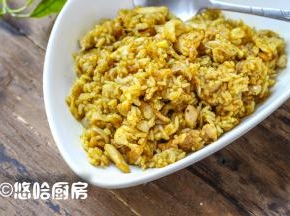 咖喱炒匀后就可以出锅了，趁热吃非常好吃，喜欢吃辣味的可以用微辣的咖喱粉。