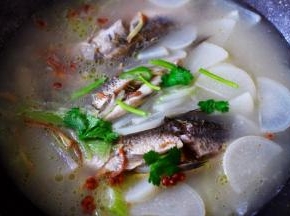 大火再煮一分钟即可关火。