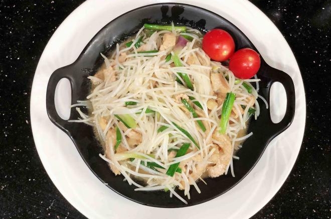 肉丝银芽