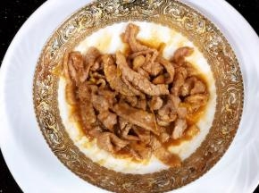 盛出备用