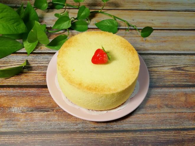 原味戚风蛋糕(6寸)