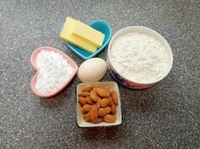 准备好食材。