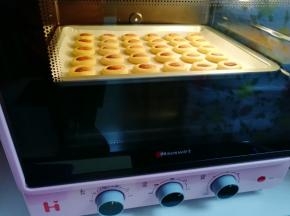 上下管175度烤18-20分钟。