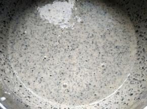 搅拌均匀