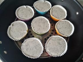 倒入模具，冷水上锅