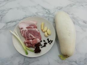 准备好食材