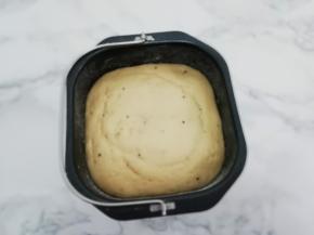 发酵好的面取出来