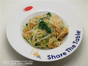 装入盘中就可以享用了。