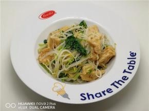 装入盘中就可以享用了。