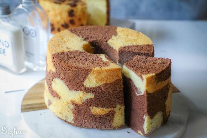 7寸加高双色戚风