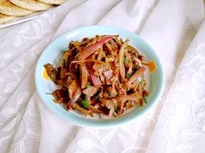 喷香的烤肉。