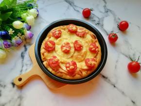 散发着芝士和水果的香味。