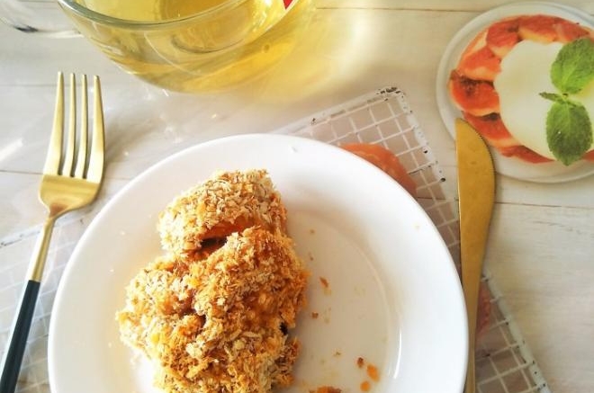 避风塘新奥尔良鸡腿