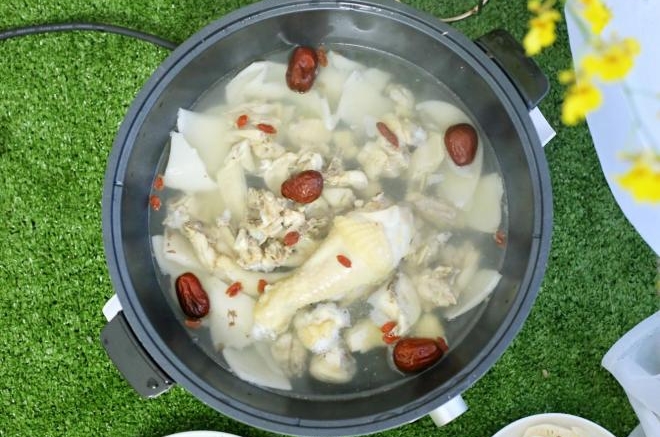 椰子鸡火锅