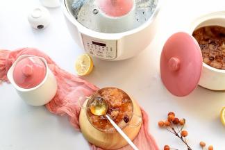 早上起床就能享用到甜美润滑的汤羹了。