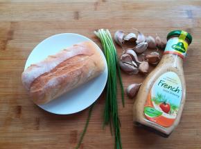 准备好食材和份量