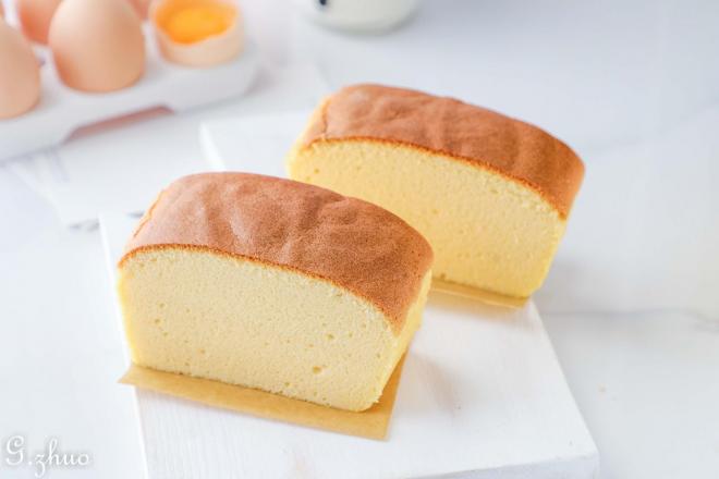 百香果味古早蛋糕