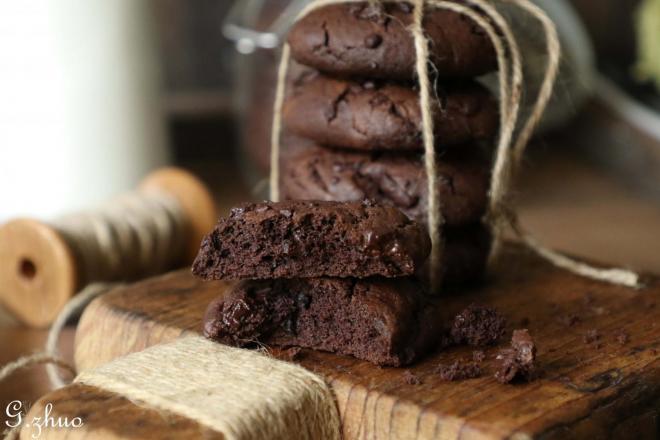 巧克力软曲奇