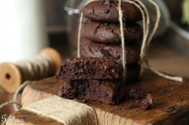 巧克力软曲奇