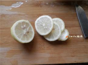 柠檬半个切片