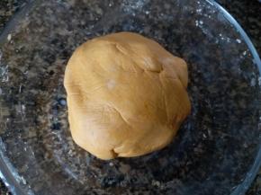 一起拌均匀至无干粉