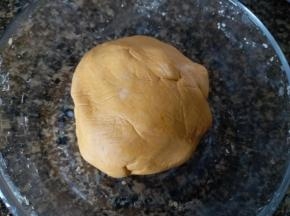 一起拌均匀至无干粉