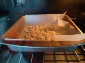 放入烤箱150度热风烘15分钟