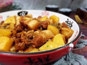 装盘食用