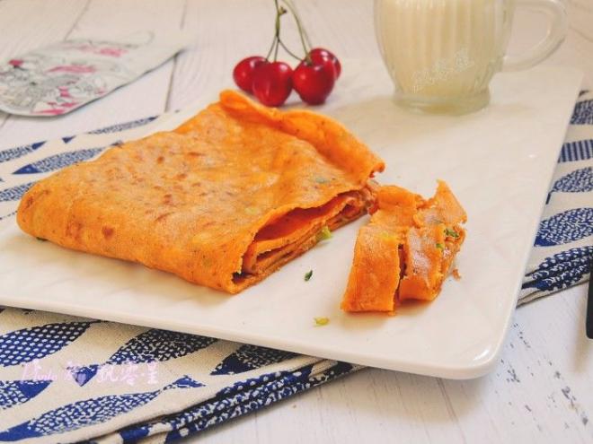 十分钟快手肉酱早餐饼，不管多忙都要吃早餐哟!