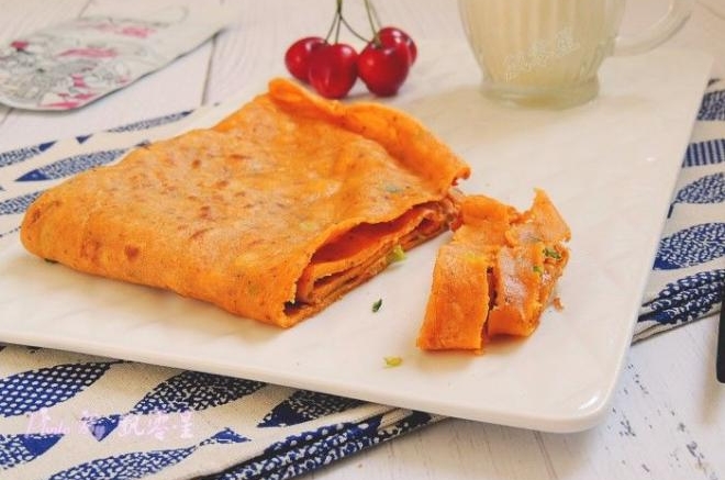 十分钟快手肉酱早餐饼，不管多忙都要吃早餐哟!