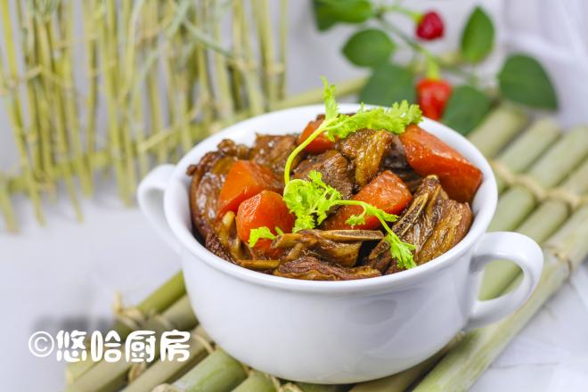 红焖羊肉